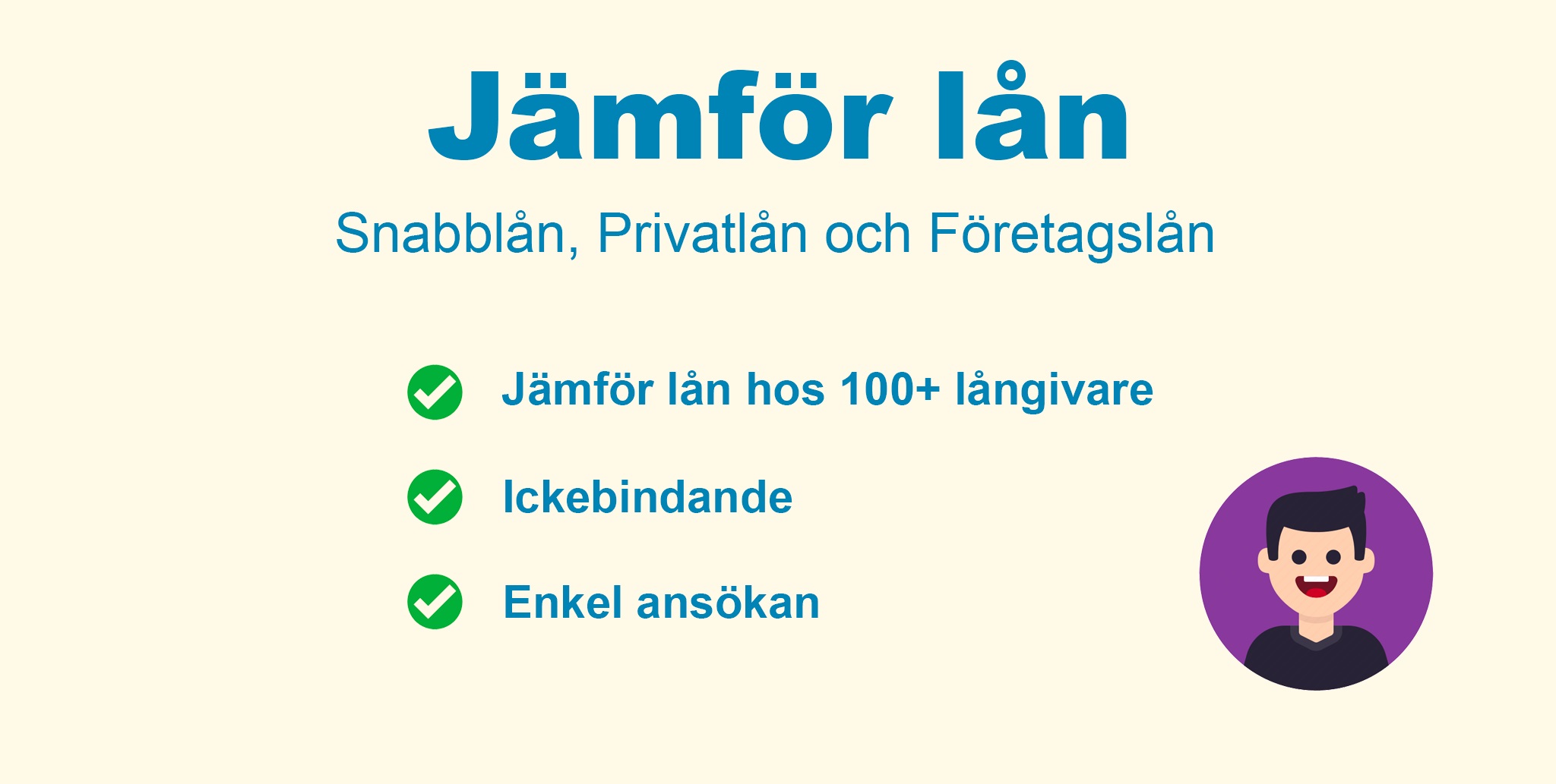 Mikrolån utan kreditupplysning