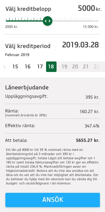 Lånna utan UC