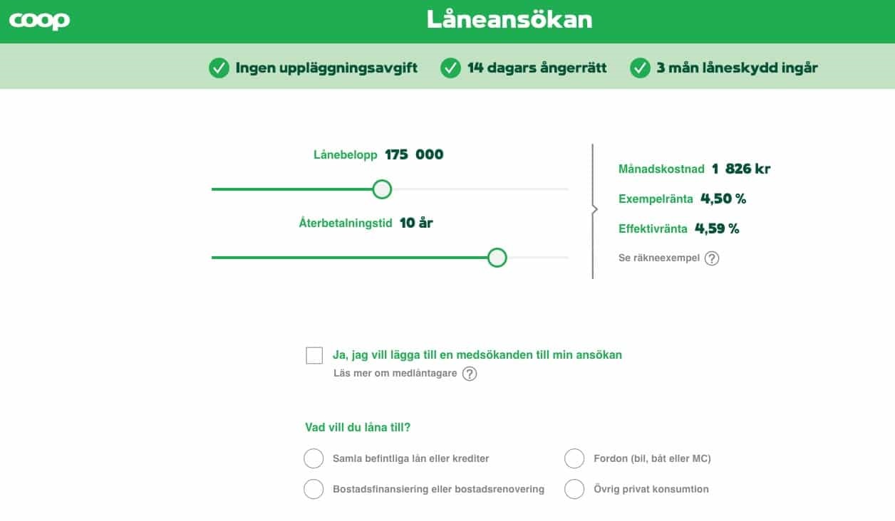 Lånamedbetalningsanmärkningar